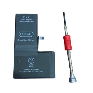 iPhoneX バッテリー交換