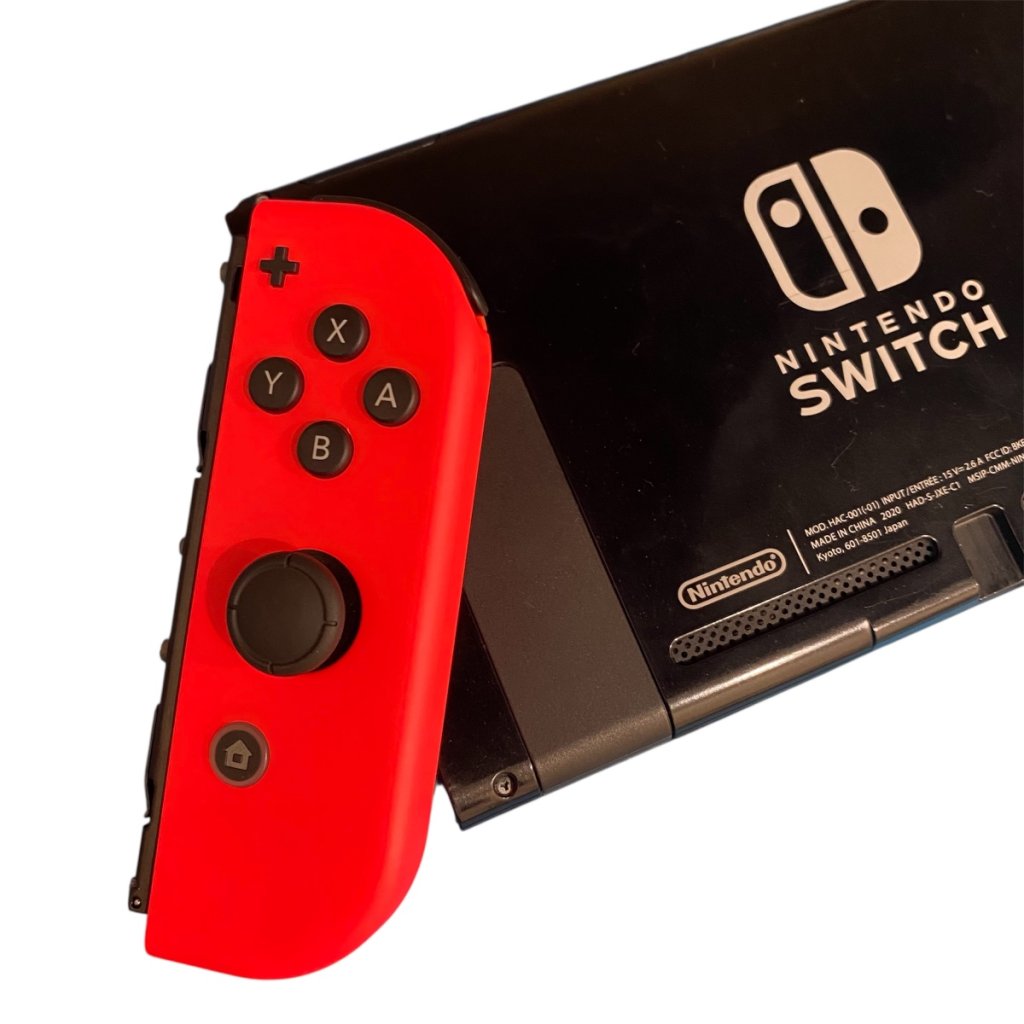 Nintendo Switch コントローラーレール交換修理