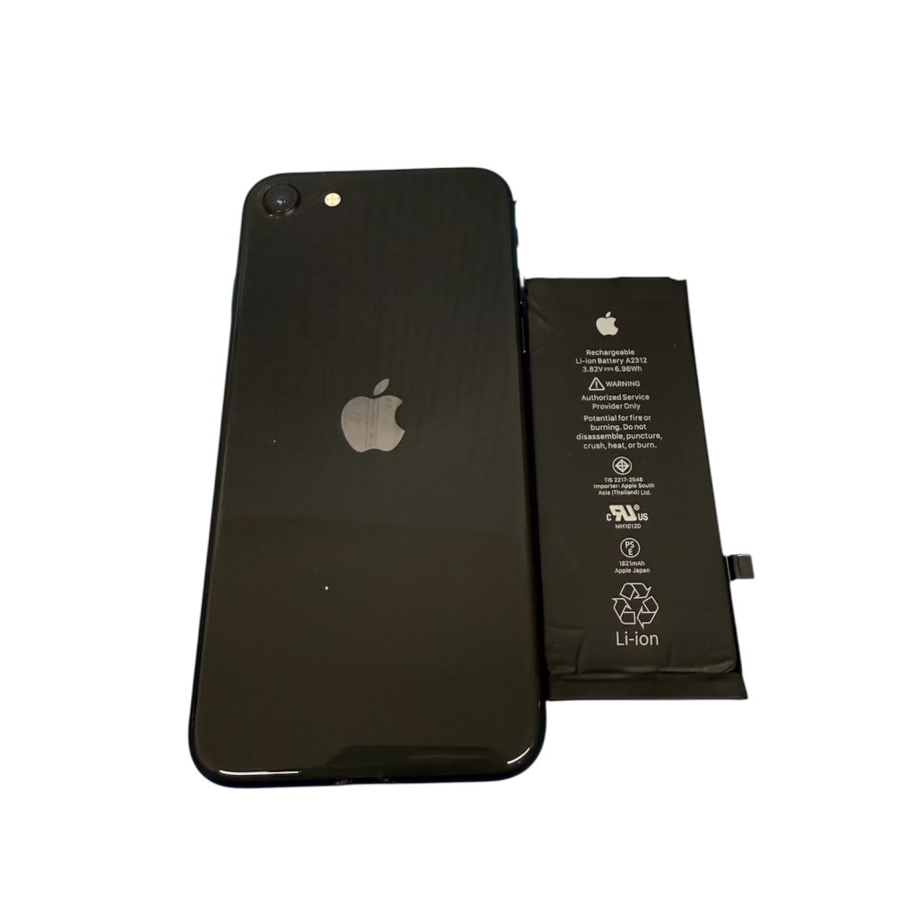 iPhoneSE3 バッテリー交換