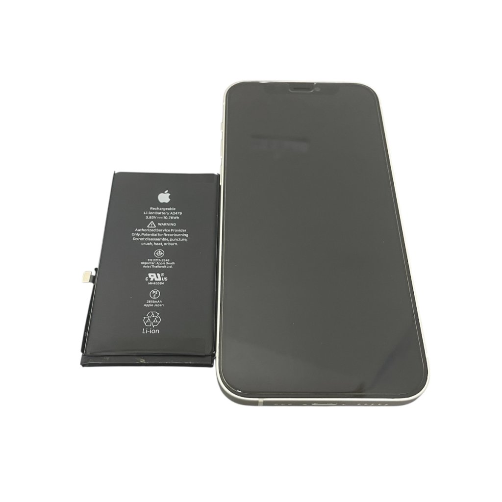 iPhone12 バッテリー交換修理