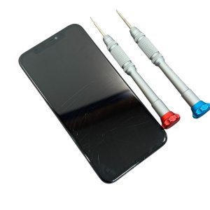 iPhone X フロントパネル交換