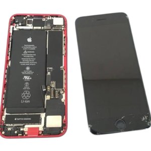 iPhoneSE2　バッテリー交換修理