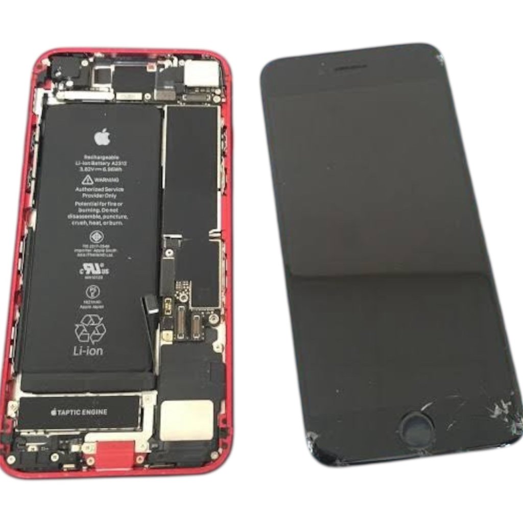 iPhoneSE2 バッテリー交換修理