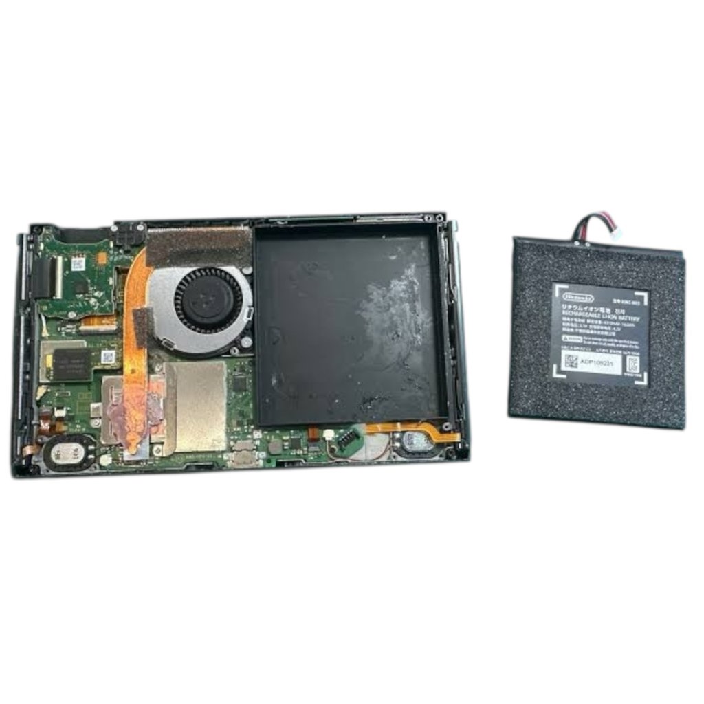 Nintendo Switch バッテリー交換