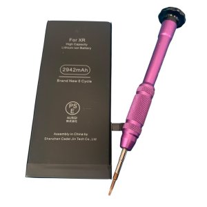 iPhoneXRのバッテリー交換