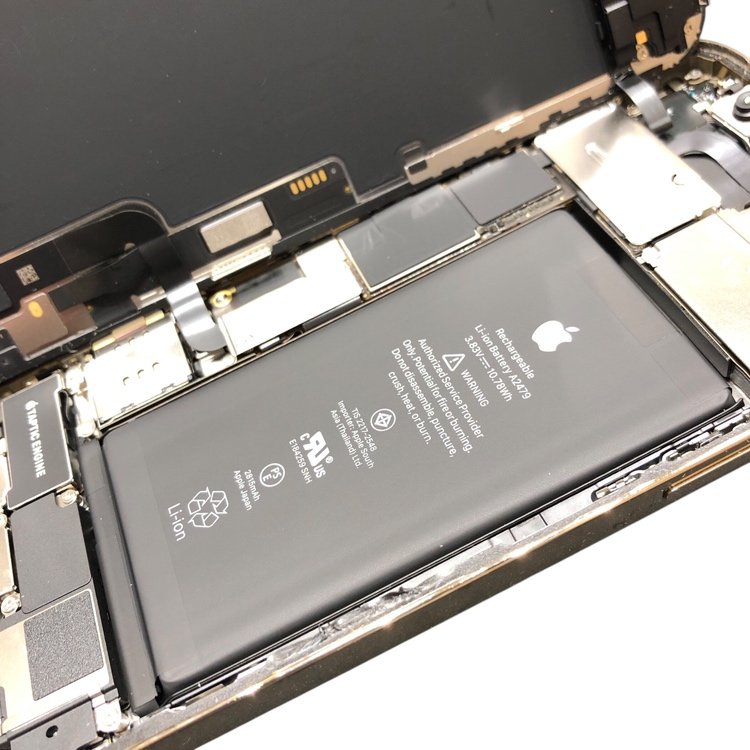 iPhone12 バッテリー交換