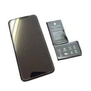 iPhoneXS MAX バッテリー交換