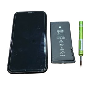 iPhoneXR　バッテリー交換