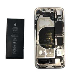 iPhoneXR　バッテリー交換修理