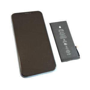iPhoneXR バッテリー交換