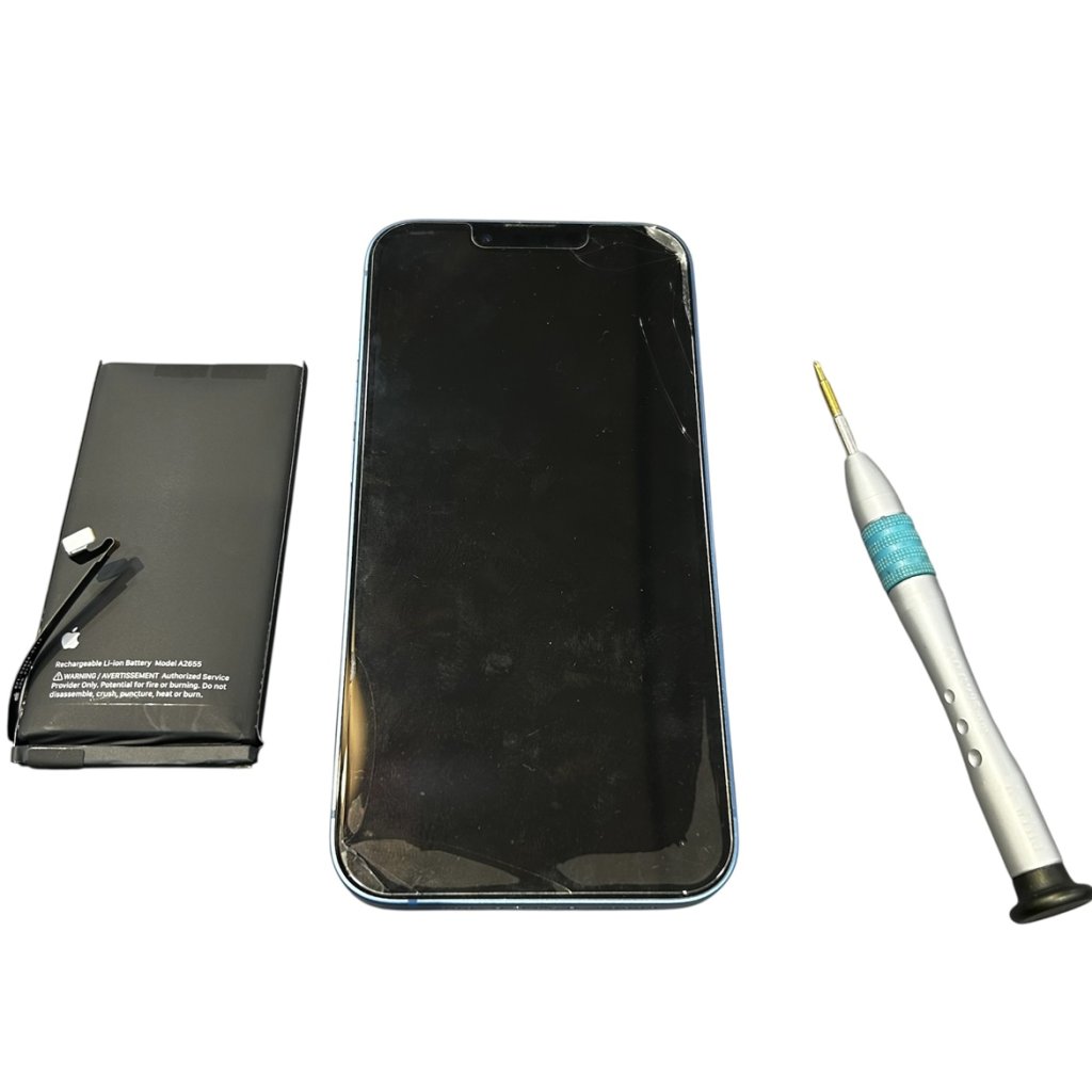 iPhone13 バッテリー交換