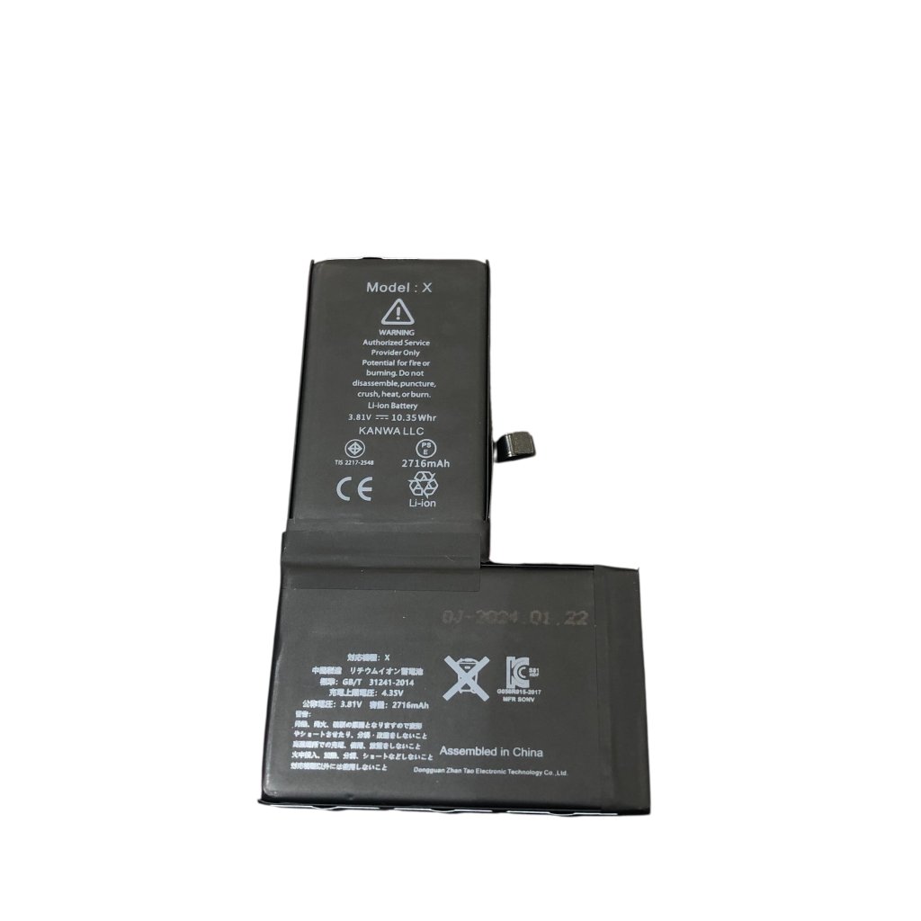iPhoneX バッテリー交換