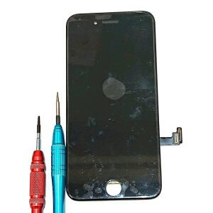 iPhoneSE3 フロントパネル交換