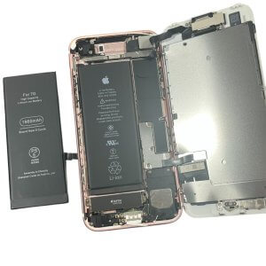 iPhone7 バッテリー交換