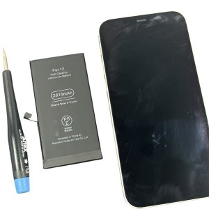 iPhone12 バッテリー交換