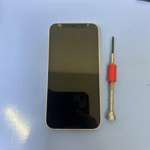 【iPhone 12 Pro Max フロントパネル交換】画面のひび割れはパネル交換で解決｜伊勢崎市今泉町