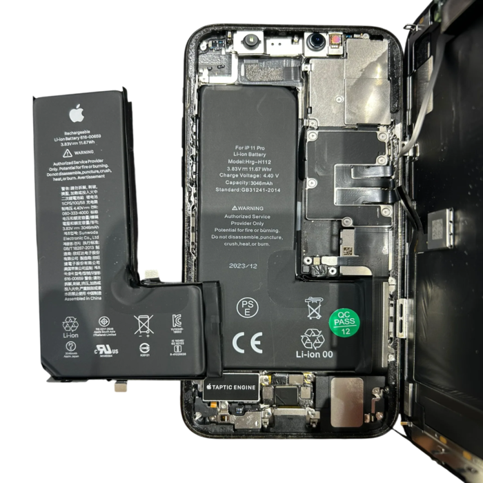 iPhone11Pro バッテリー交換