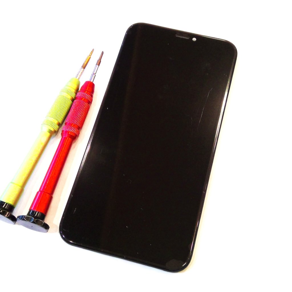 iPhoneXR フロントパネル交換