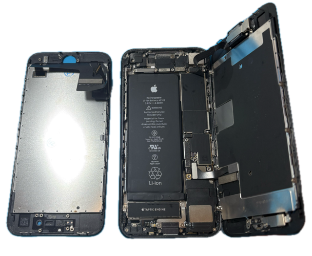 iPhoneSE2 液晶交換