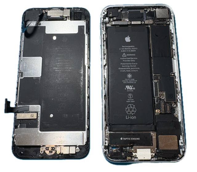 iPhone8 液晶交換