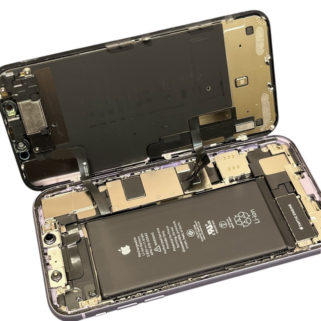 iPhone11【アイフォン11】バッテリー交換