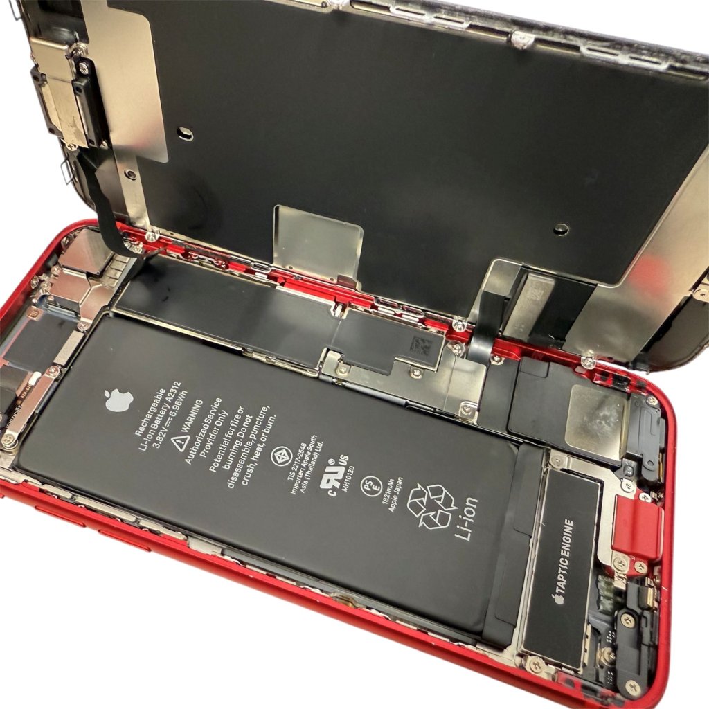 iPhoneSE2 バッテリー交換