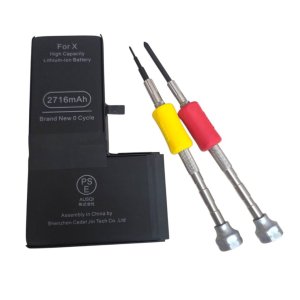 iPhone X バッテリー交換