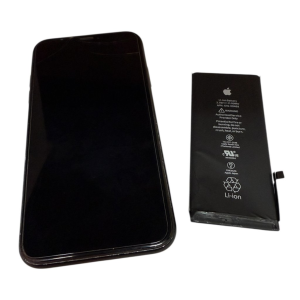 iPhoneXR　バッテリー交換
