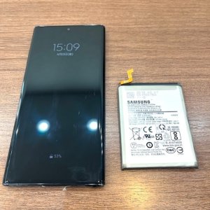 Galaxy Note10+ 修理 バッテリー交換|川口市西川口