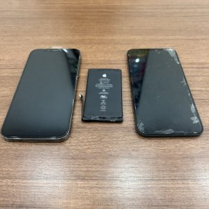 iPhone12Pro 修理 液晶とバッテリー交換|川口市西青木