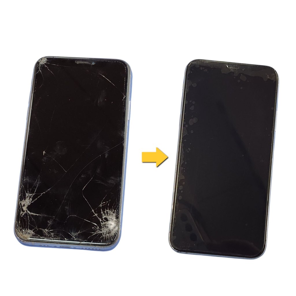 【iPhoneXs 液晶交換】画面割れ! タッチ操作不良! このような症状でお困りなら即日修理の当店まで | 根室市北斗町