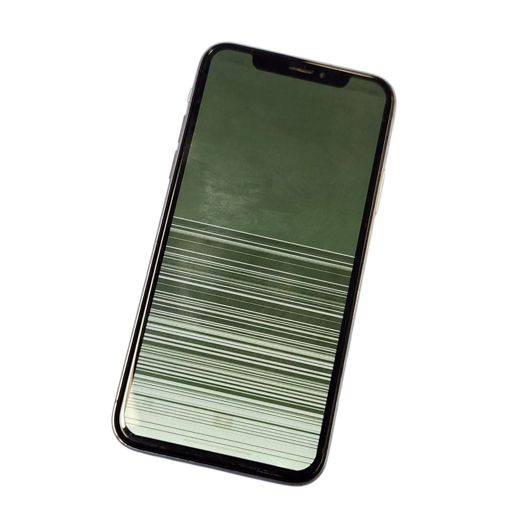 【iPhoneX 液晶交換】液晶が損傷し画面が映らなくなった。すぐに当店までご相談ください。| 根室市光和町