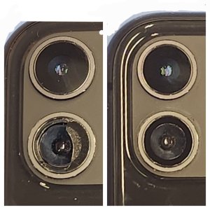 【iPhone11 アウトカメラレンズ交換】カメラのレンズ部分が割れたままだと、カメラ本体も故障するかも!早めの修理がおすすめ| 根室市曙町