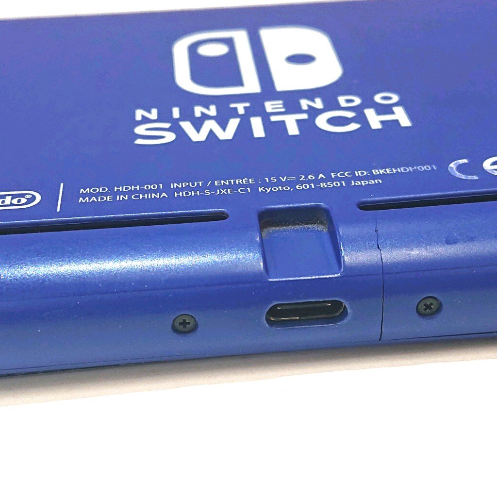 任天堂 スイッチライト ライトニング 点検
