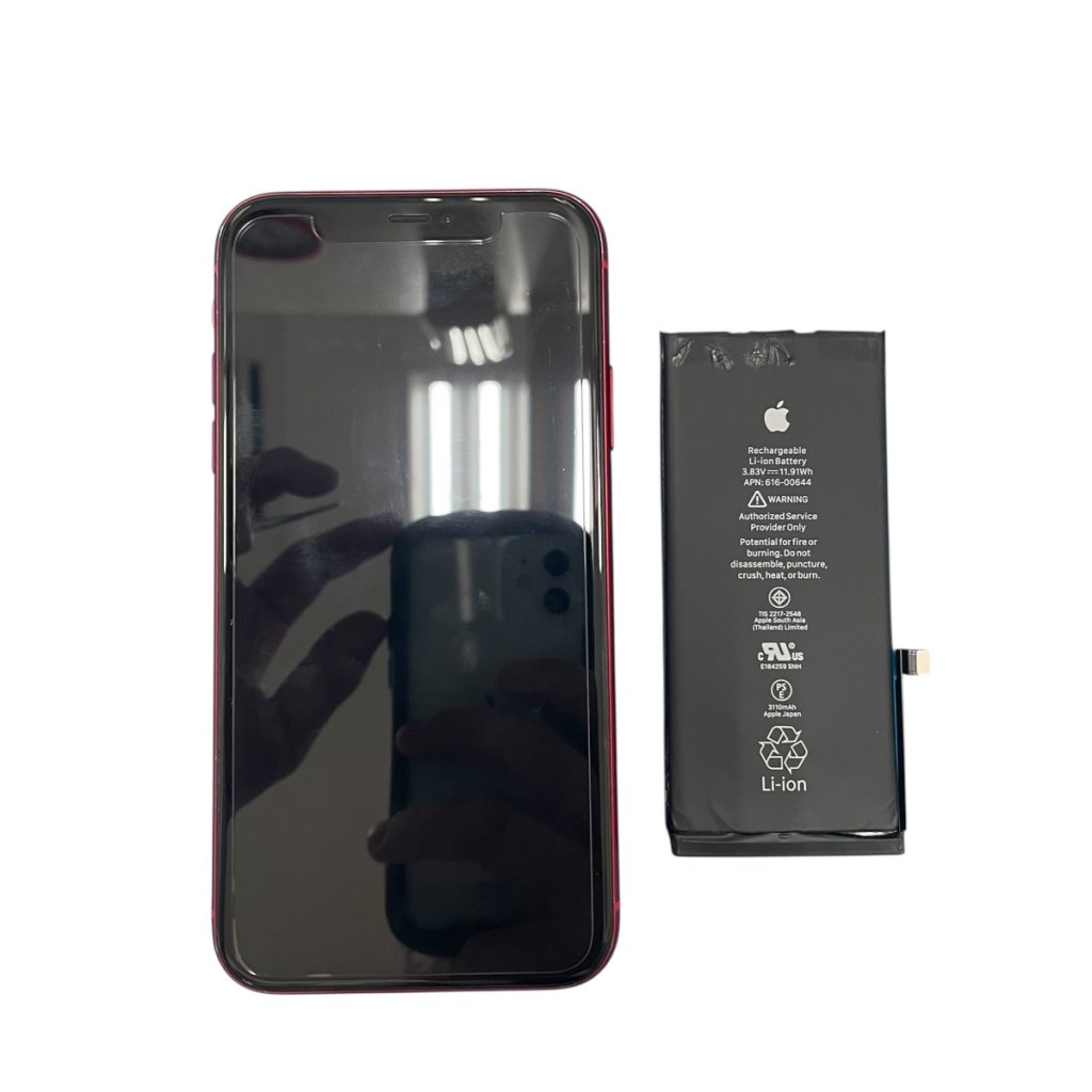iPhone XR バッテリー交換