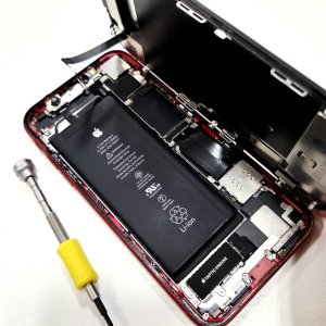 iPhone11 バッテリー交換