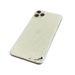 iPhone11ProMax 基板修理 バックフレーム交換