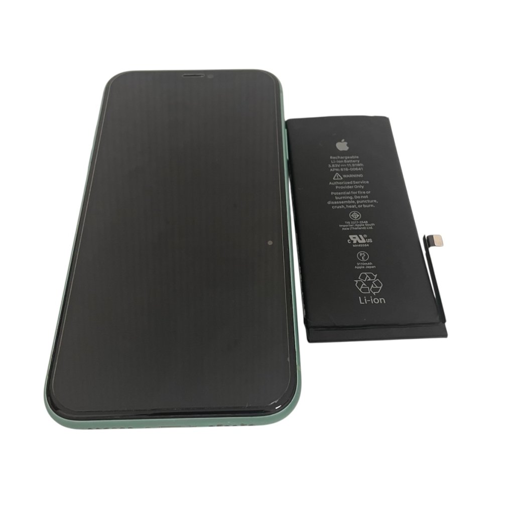 iphone11 バッテリー交換