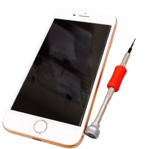 iPhone8 バッテリー交換