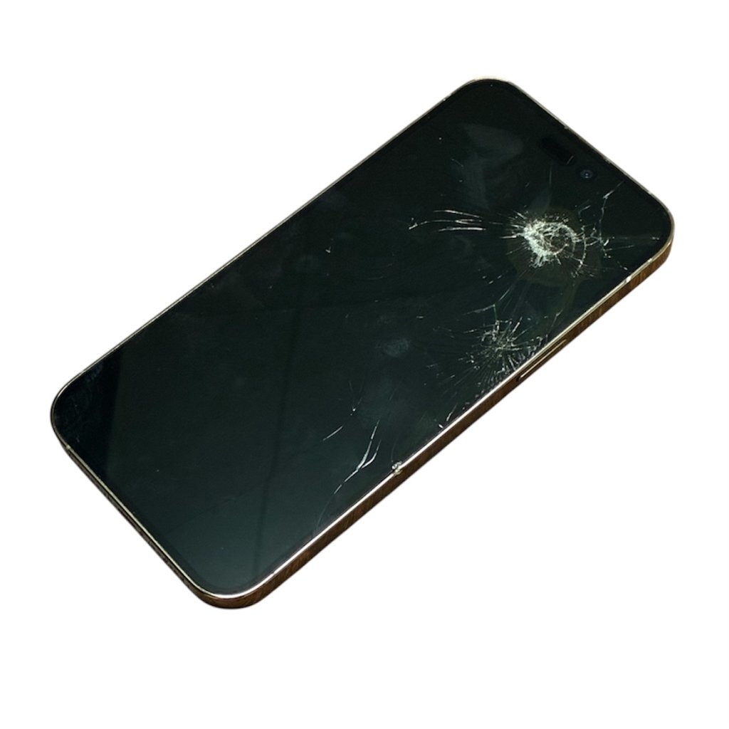 iPhone14ProMax フロントパネル交換