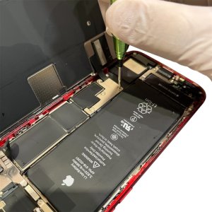 iPhone8 バッテリー交換