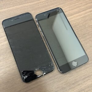 iPhone6s パネル交換