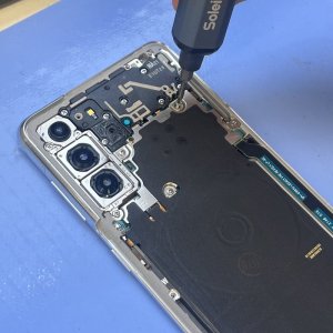 【Galaxy S21 バッテリー交換】バッテリー劣化で1日もたない…|伊勢崎市宮子町