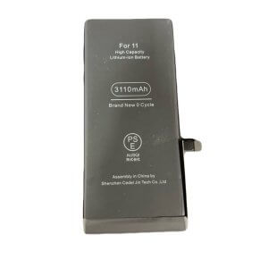 iPhone11　バッテリー交換