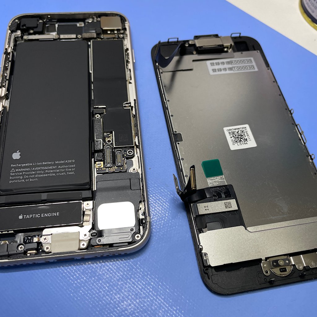 iPhone SE3タッチ不能 パネル交換| 取手市白山| パネル交換も即日お渡しで修理対応しております‼︎