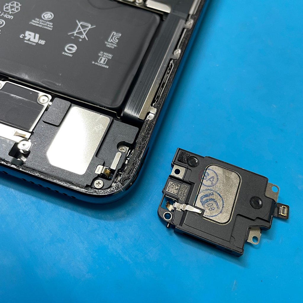 iPhone11 ProMax音声不良 ラウドスピーカー交換| 龍ケ崎市向陽台| スピーカー交換もご予約で即日お渡しで修理対応しております‼︎