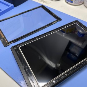 ニンテンドースイッチ ガラス破損 パネル交換修理| 我孫子市布佐平和台| Switch修理もご予約にて即日修理！