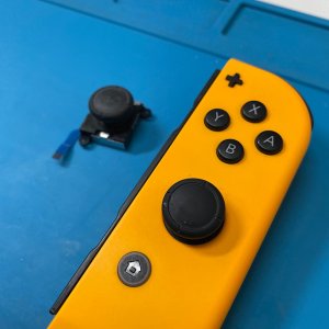 Nintendo Switch アナログスティック交換修理| つくばみらい市紫峰ヶ丘| ご予約にて即日対応!