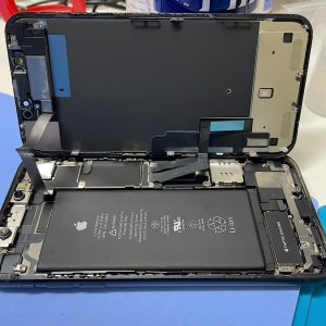 iPhone XS プール落下 水没修理| 取手市青柳| 水没も最短即日お渡しで修理対応しております‼︎