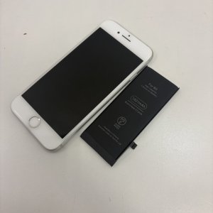 iPhone8 バッテリー交換